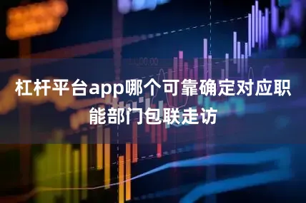 杠杆平台app哪个可靠确定对应职能部门包联走访
