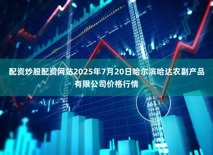 配资炒股配资网站2025年7月20日哈尔滨哈达农副产品有限公司价格行情